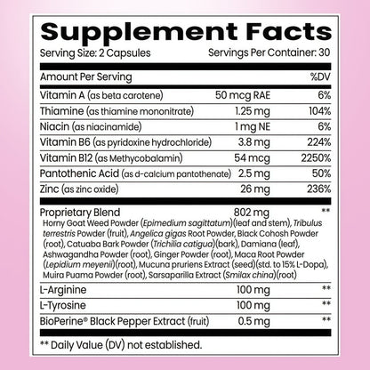 GleeFull Over 30 Hormone Support - Menopause Supplements for Women - Hormone Support for Women