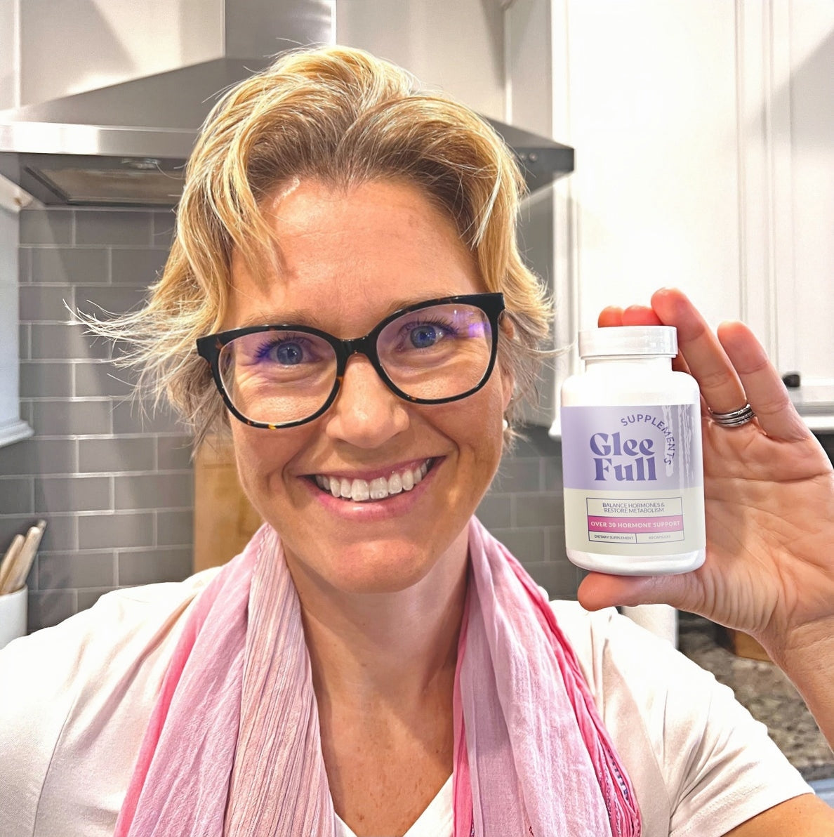 GleeFull Over 30 Hormone Support - Menopause Supplements for Women - Hormone Support for Women